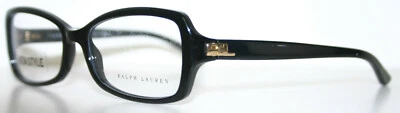 Marco óptico de gafas para mujer Ralph Lauren RL 6072 NEGRO ITALIA Foto 1 de 2