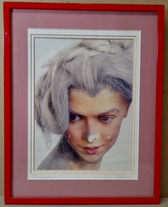 Barbara Abel Tragic Beauties Antique Mannequin Signed Photograph "Perfection" - Picture 1 of 9