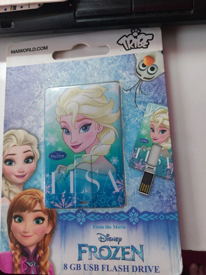 Official Forzen 8GB TRIBE Flash Drive - Image 1 of 1