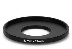 27mm - 52mm Filter Adapter Step-Up 27-52 - Picture 1 of 1