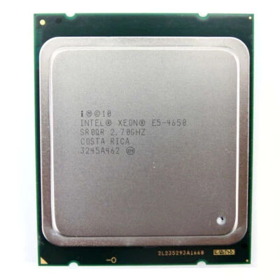 intel Xeon E5-4650 2.70 GHz SR0QR 8 Cores 16 Threads LGA2011 CPU Processor - Image 1 of 4