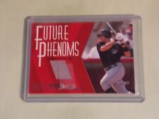 2004 Topps Traded Kevin Cash Future Phoenoms GU Jersey Relic RC # FP-KC 