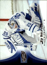 2005-06 Upper Deck Power Play Maple Leafs Hockey Card #84 Ed Belfour