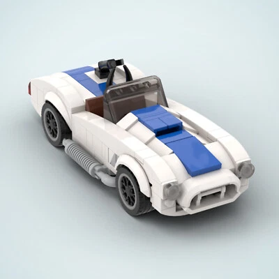 MOC: Sports Cars Cabriolet Toys Set 174 Pieces for Kids Building Toys DIY - Image 1 of 4