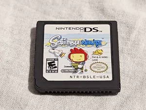 2009 Scribblenauts, for Nintendo DS, Cartridge Only, Tested - PRE-OWNED - Picture 1 of 2