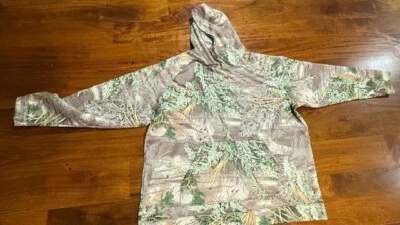 Sudadera con Capucha Core 4 Elements Camuflada-3XL Usada Foto 1 de 4