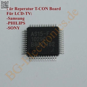  AS15-F Repuesto para AS15-HF para T-CON BOARD LCD TV (AS15-HF = AS15-F) - Imagen 1 de 1