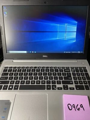 Dell Inspiron 5570 Core i3-7020U 2.30GHz 8GB DDR4 RAM 15.6" FHD Laptop - Image 1 of 4