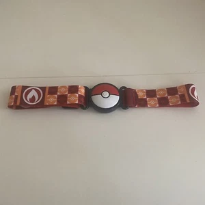 Pokemon Clip N Go Belt Red Black Orange Toy Adjustable Up To 34” 2018 Nintendo - Picture 1 of 8