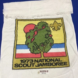 Boy Scout 1973 National Scout Jamboree Towel 411C2 - Picture 1 of 4