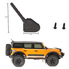 Dla DJ TRX-4 TRX4 Bronco 1:10 RC Car Auto Nylon Antena Dach Dekoracja anteny
