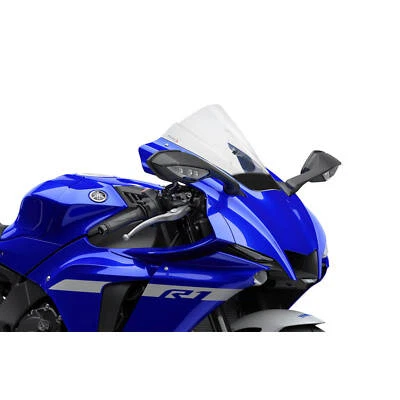 Cupolino PUIG z-racing trasparente per Yamaha 1000 YZF R1M 2020-2024 - Immagine 1 di 4