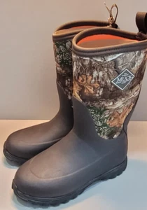 Muck Boot - Kids' RealTREE Edge Rugged II Boot  Size 5M Youth, RG2-RTE - Picture 1 of 22