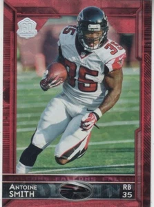 ANTONE SMITH 2015 Topps 60th Anniversary Red #37 28/60 Falcons - Picture 1 of 2