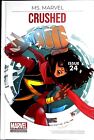 MS . MARVEL CRUSHED Marvel Legendary Collection Graphic Novel NEW #89  On Spine