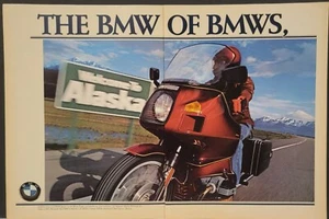 1979 BMW R100RT 2 page Print Ad - Picture 1 of 1