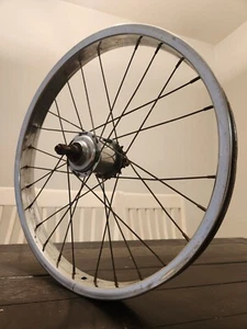 Schwinn Stingray 20" S-2 REAR WHEEL w/3 SPEED STURMEY ARCHER Hub 1966 - Picture 1 of 14