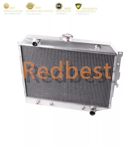 3Row 26"W Radiator For 1968-1974 Dodge Challenger Plymouth GTX/Mopar Small Blcok - Picture 1 of 16