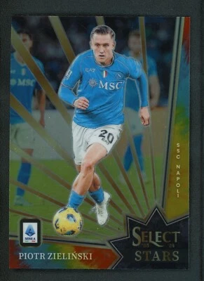 2023-24 PIOTR ZIELINSKI 17/49 PANINI SELECT STARS SERIE A TIE-DYE - Image 1 of 2