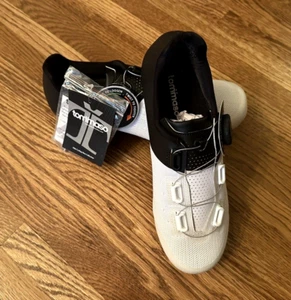 Tommaso Pista Aria Elite + Delta Knit Quick Lace Fahrradschuhe Damengröße 7 - Bild 1 von 7