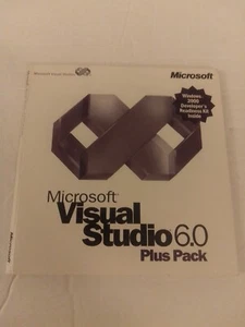 Microsoft Visual Studio 6.0 Plus Pack Windows 2000 Kit de preparación para desarrolladores - Imagen 1 de 4