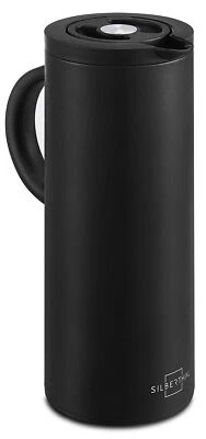 Pichet Isotherme Thermos Hermétique - 1 litre - Double Paroi Inox - Reste Cha... - Photo 1/4