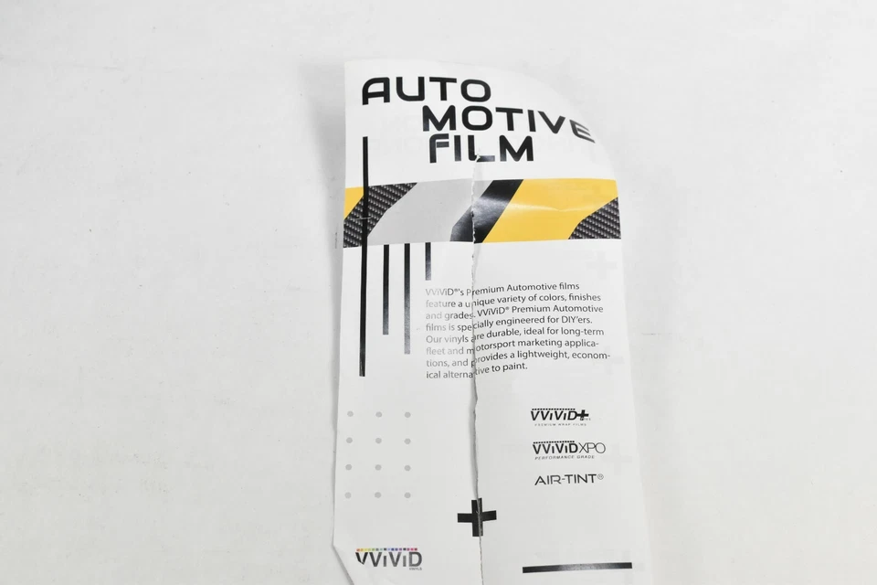 ENVOLTURA DE VINILO VÍVIDO PREMIUM ACABADO SATINADO NEGRO 5 pies x 15 pies (3 rollos 5X5) Foto 1 de 4