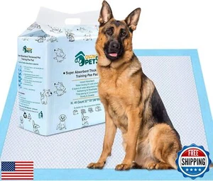 Ownpets Dog Training Extra Large Pad 35’’ x 32’’, Leak-Proof 6-Layer Pet Pott - Picture 1 of 5