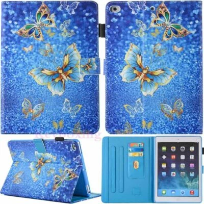 For iPad 5th/6th/7th Generation/Mini/Air Magnetic Flip Smart Leather Case Cover - Image 1 of 4
