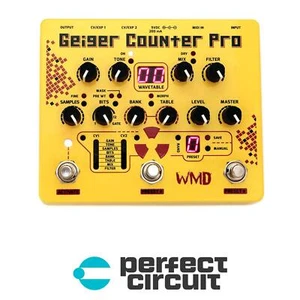WMD Geiger Counter Pro Bitcrusher Pedal EFFEKTE - NEU - PERFEKTE SCHALTUNG - Bild 1 von 2