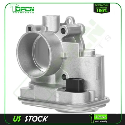 Cuerpo del acelerador con TPS para Chrysler Sebring 2,4 L 2007-10 Jeep Compass 2,0 L 2010-17 Foto 1 de 4