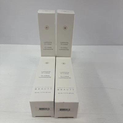 Lote (4) Crema CC Luminizadora Belleza Kerstin Florian Sellada 50 ml Arena Cuidado de la Piel Foto 1 de 4