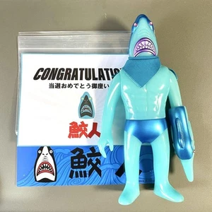 Punk Drunkers Samen Shark, Sofubi Official website prizes from JP F/S REAL HEAD - Picture 1 of 8