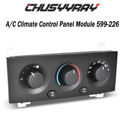 Новый модуль управления ОВК 599-226 подходит для 1999-2004 Jeep Grand Cherokee - Изображение 1 из 4