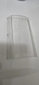 Clear Replacement Lens Cover 8552C048 – Curved Emergency/Exit Sign Light Lens - Bild 1 von 4