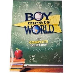 Boy Meets World The Complete Series Collection (DVD,Seasons 1-7) ~ Complete - Bild 1 von 4