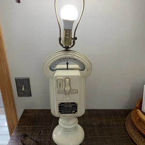 Gebrauchte Vintage Duncan Miller Parkuhr Lampe Modifikation Schwerlast - USA - Bild 1 von 14