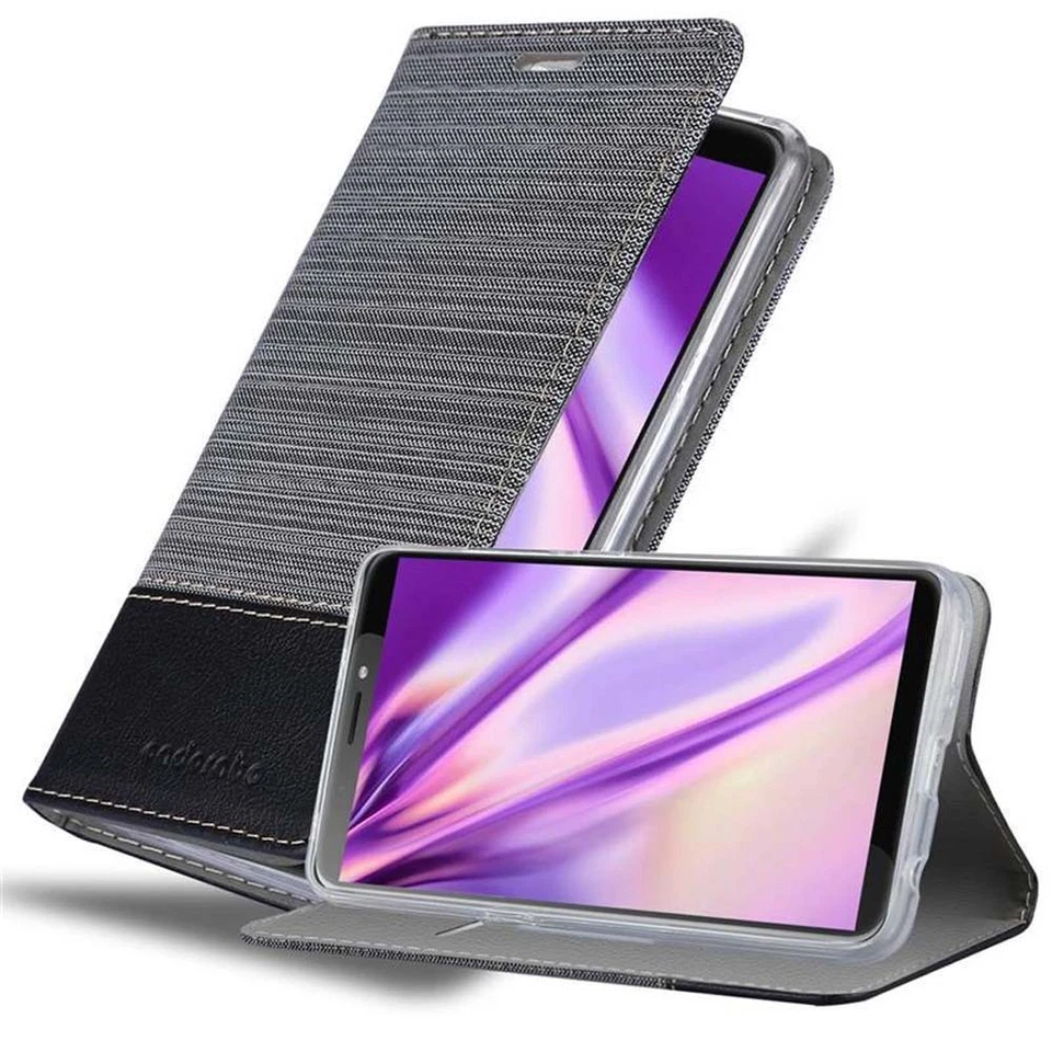 Case for HTC Desire 12 PLUS Protection Phone Cover Book Wallet Magnetic - Image 1 of 1