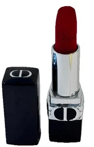 Dior ~ Rouge Dior Lipstick ~ #999 Velvet ~F/S ~ NWOB - Picture 1 of 3