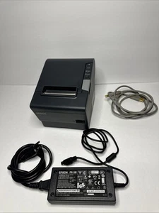EPSON M224A PRINTER SLIGHTLY USED WITH POWER CORDS - Picture 1 of 9