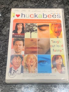 I Love Huckabees - DVD - Región 4 - Dustin Hoffman, Jude Law, Naomi Watts - Imagen 1 de 1