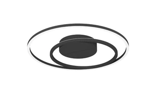 Plafoniera led RGB Eglo Calagrano-Z 21.5W 3000-6500K nero - 900728 - Foto 1 di 4