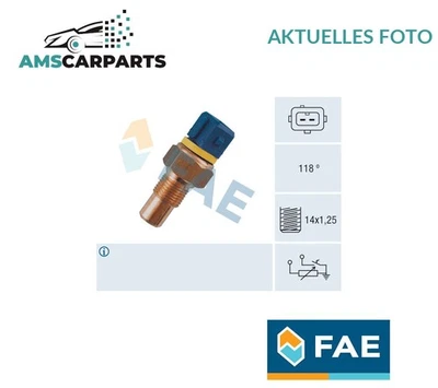 KÜHLMITTELTEMPERATURSENSOR NIEDRIGER 34050 FAE NEU OE QUALITÄT - Image 1 of 4