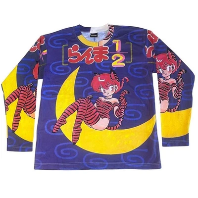 CAMISETA VINTAGE Y2K AÑOS 2000 90 BOOM RANMA 1/2 HOMBRE UNISEX MANGA LARGA ESTAMPADA POR TODAS PARTES Foto 1 de 4