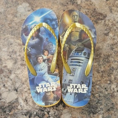 Star Wars Junior 5 / 6 Flip Flop Sandals - Imagem 1 de 4