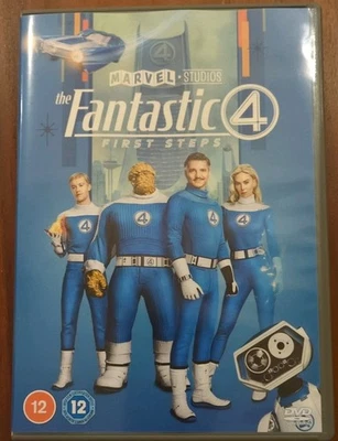The Fantastic Four: First Steps [12] DVD - Image 1 of 2