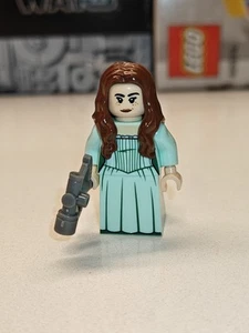 Pirates of the Caribbean Carina Smyth Custom Lego Minifigure Silent Mary 71042 - Picture 1 of 2