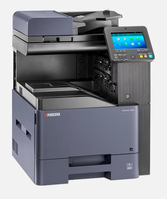 KYOCERA TASKalfa 358ci (1102V43NL0) MFP Drucker color A4 USB LAN Duplex 64.401 - Bild 1 von 1