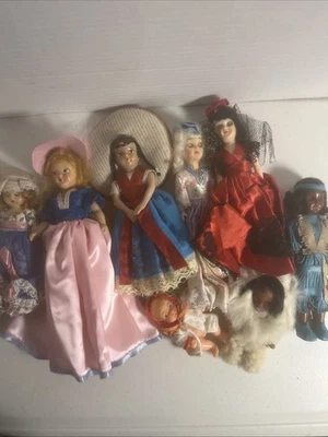 Muñecas parpadeantes de colección muñeca esquimal muñeca nativa americana muñeca rara coleccionable Foto 1 de 4