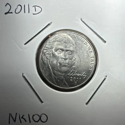 2011 D Jefferson Nickel DDO DDR Error Coin Double Doubled Die 2011-D 2011D - Image 1 of 4